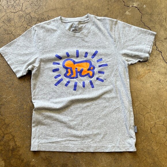 UNIQLO SPRZ NY x Keith Haring XS Radiant Baby MoMA Shortsleeve T-Shirt - Picture 1 of 5